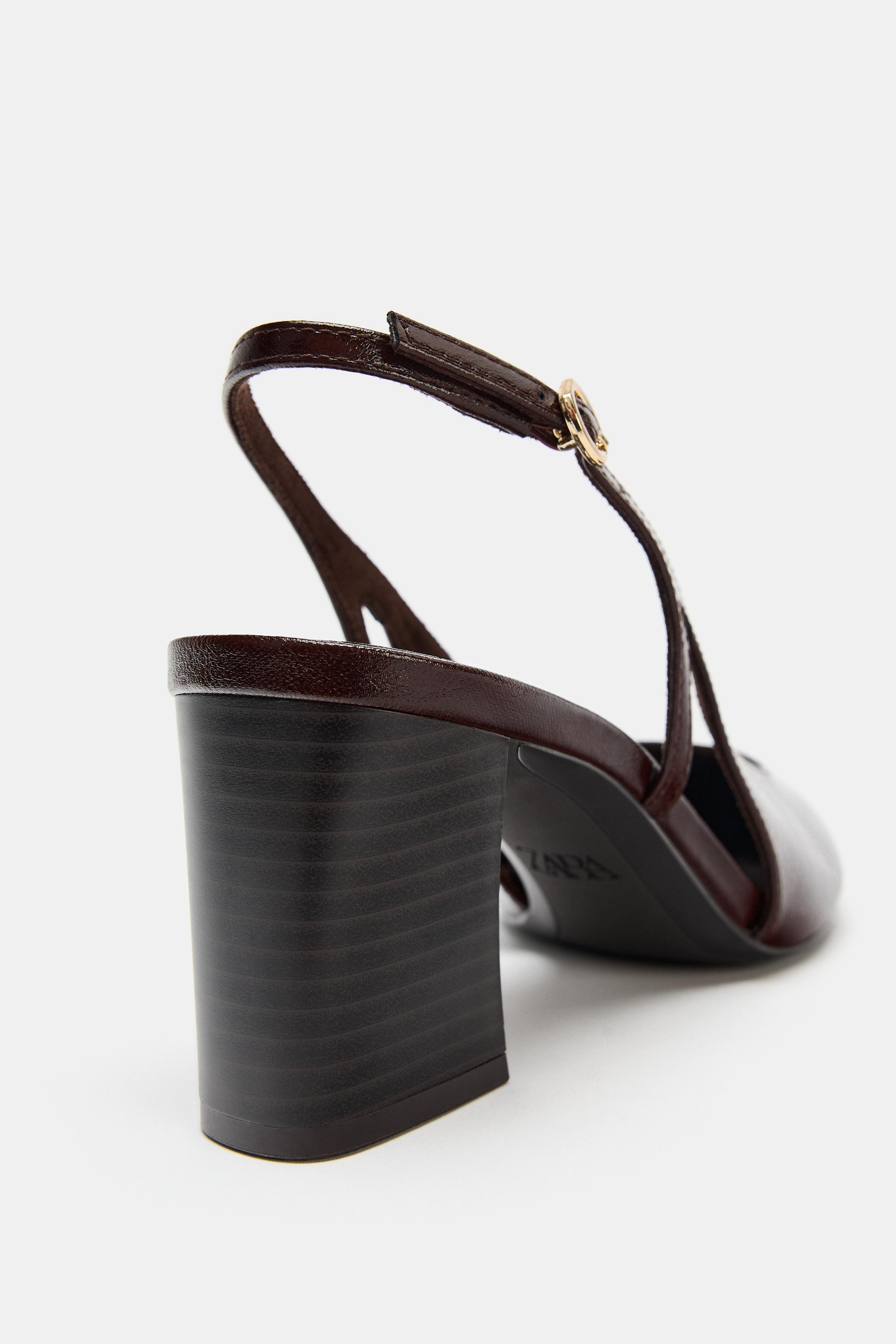 CHAUSSURES OUVERTES À L'ARRIÈRE